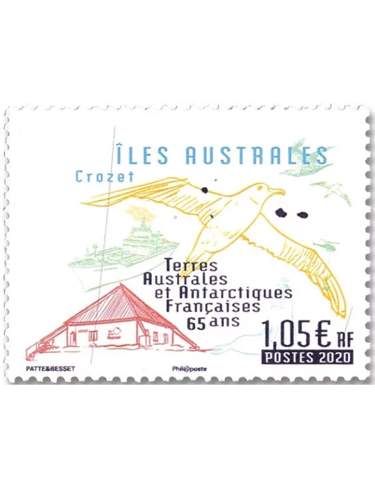 n° 936 - Timbre TAAF Poste