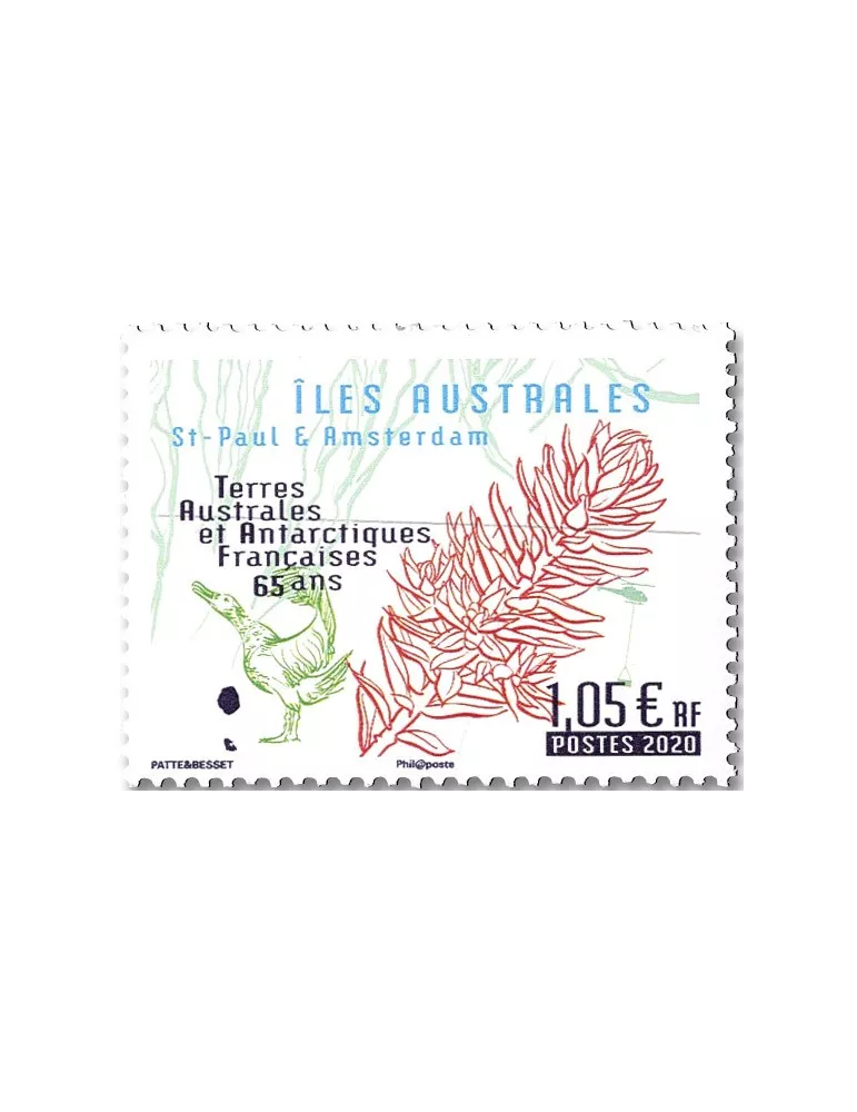 n° 938 - Timbre TAAF Poste