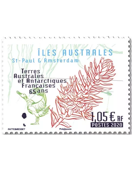 n° 938 - Timbre TAAF Poste