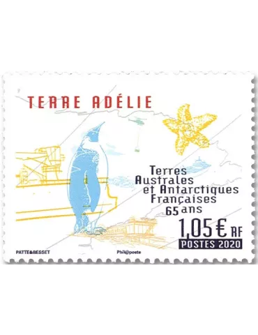 n° 939 - Timbre TAAF Poste