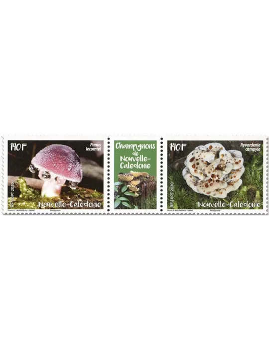 n° 1396/1397 - Timbre Nelle-Calédonie Poste