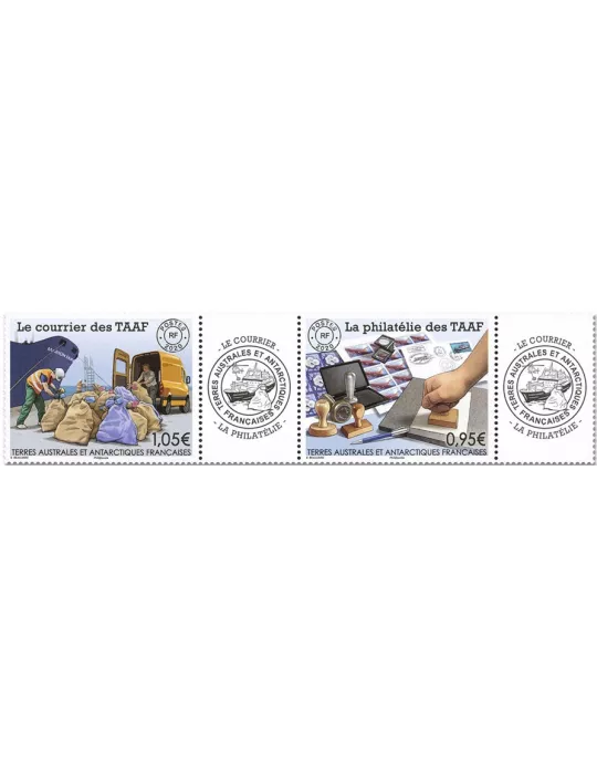 n° 933/934 - Timbre TAAF Poste