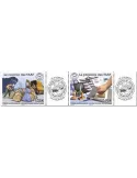 n° 933/934 - Timbre TAAF Poste