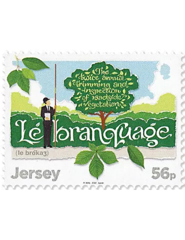 n° 2699/2704 - Timbre JERSEY Poste