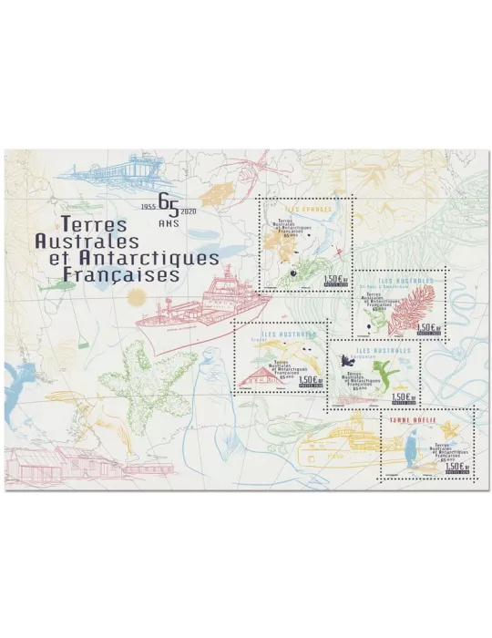 n° F953 - Timbre TAAF Poste