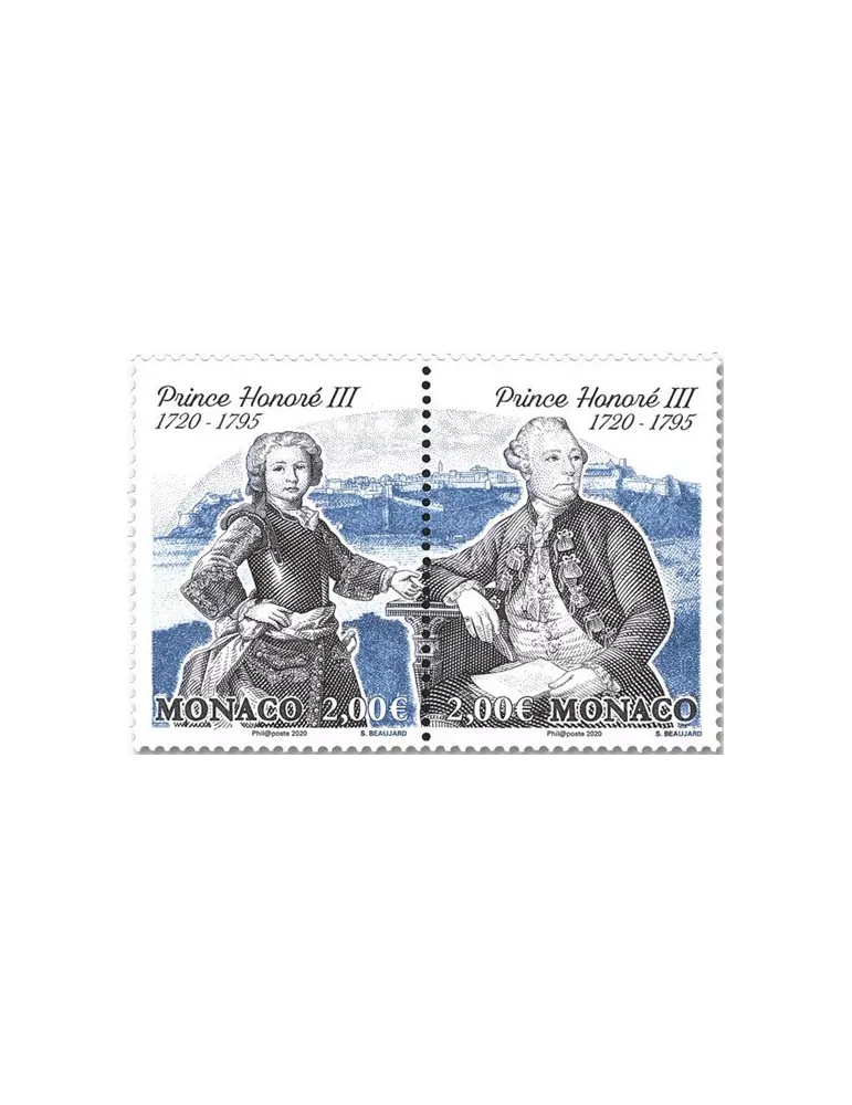 n° 3247/3248 - Timbre MONACO Poste