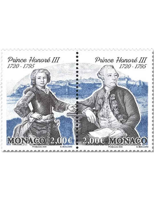 n° 3247/3248 - Timbre MONACO Poste
