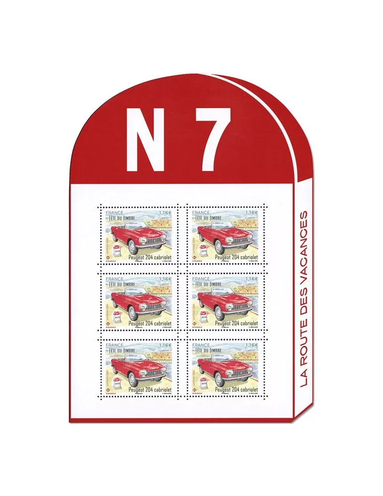 n° F5429 - Timbre FRANCE Poste