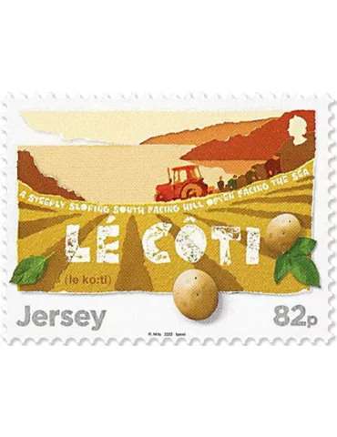 n° 2699/2704 - Timbre JERSEY Poste 2