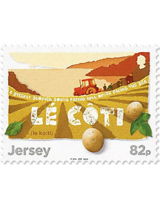 n° 2699/2704 - Timbre JERSEY Poste