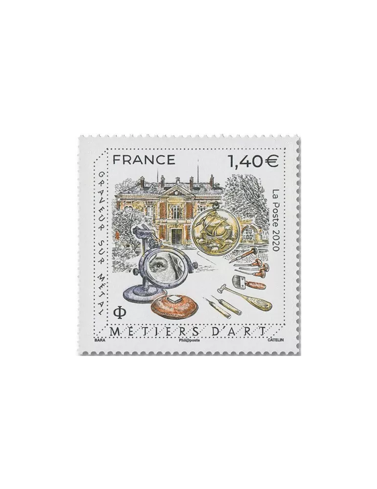 n° 5454 - Timbre FRANCE Poste