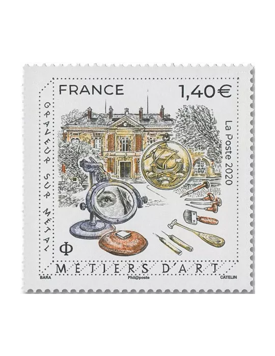 n° 5454 - Timbre FRANCE Poste