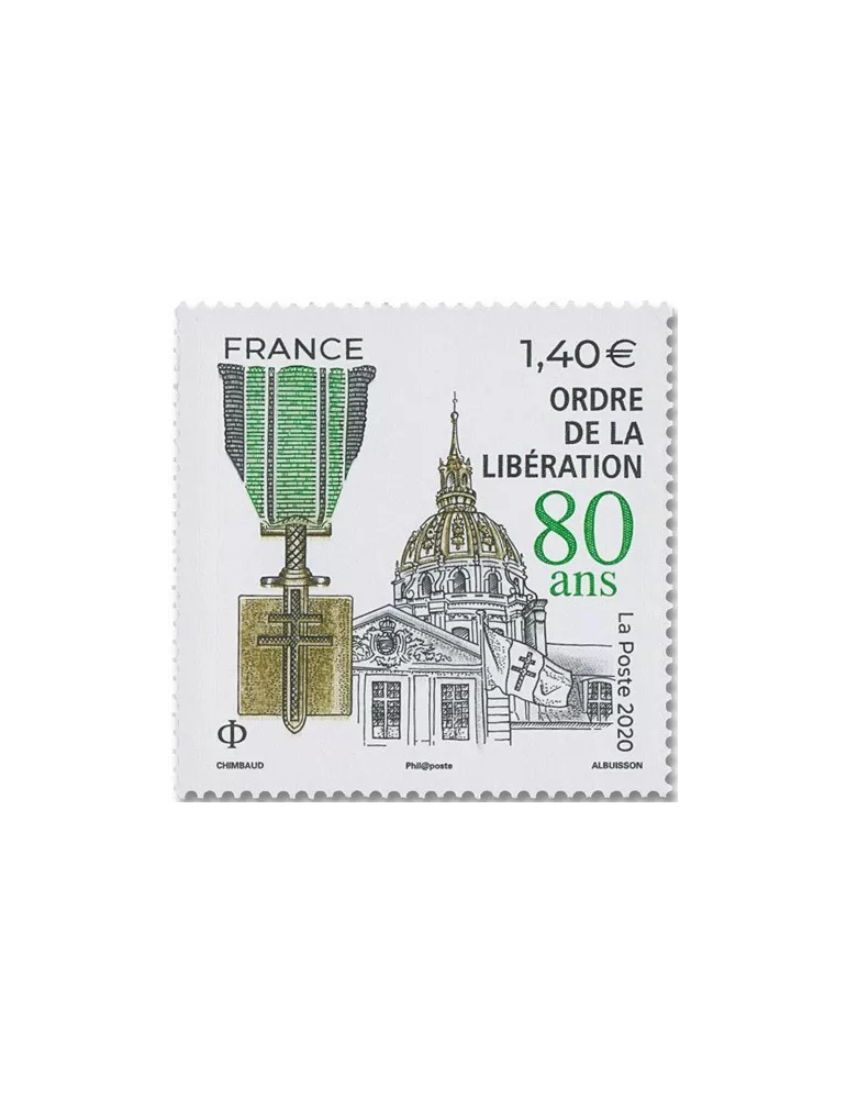 n° 5458 - Timbre FRANCE Poste