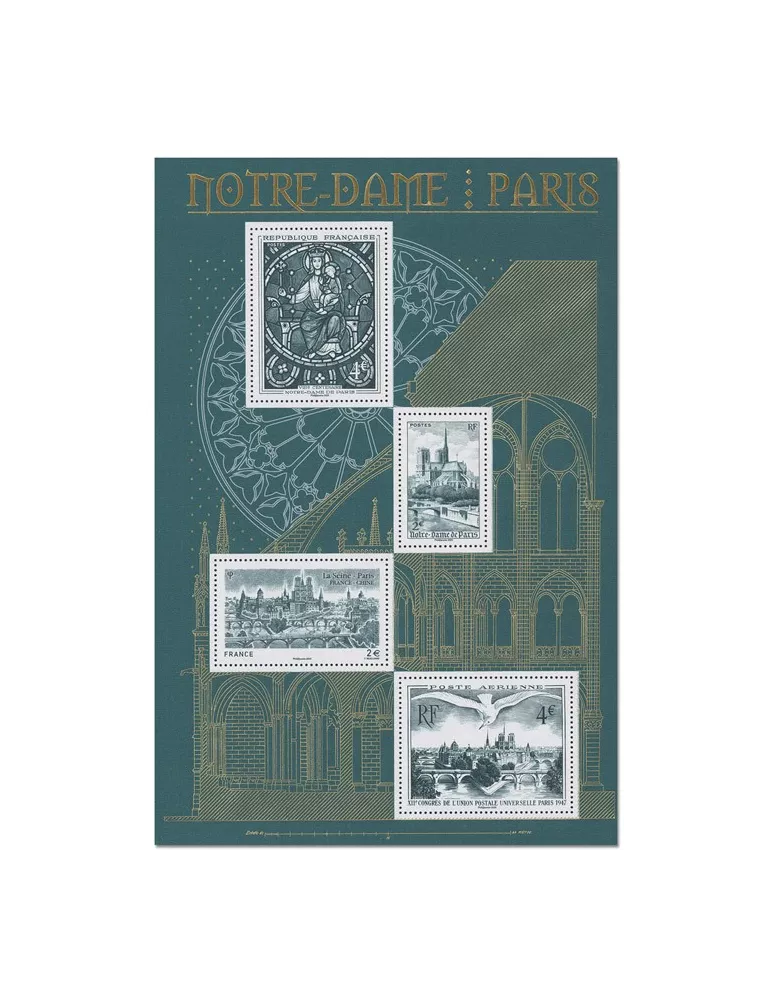 n° F5440 - Timbre FRANCE Poste