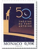 n° 3244 - Timbre Monaco Poste