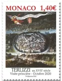 n° 3245 - Timbre Monaco Poste