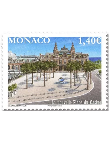n° 3246 - Timbre MONACO Poste