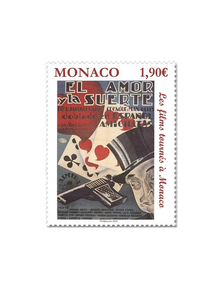 n° 3249/3252 - Timbre Monaco Poste