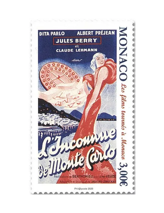 n° 3249/3252 - Timbre Monaco Poste