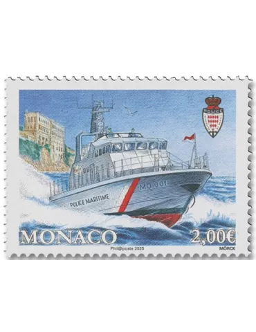 n° 3253 - Timbre Monaco Poste