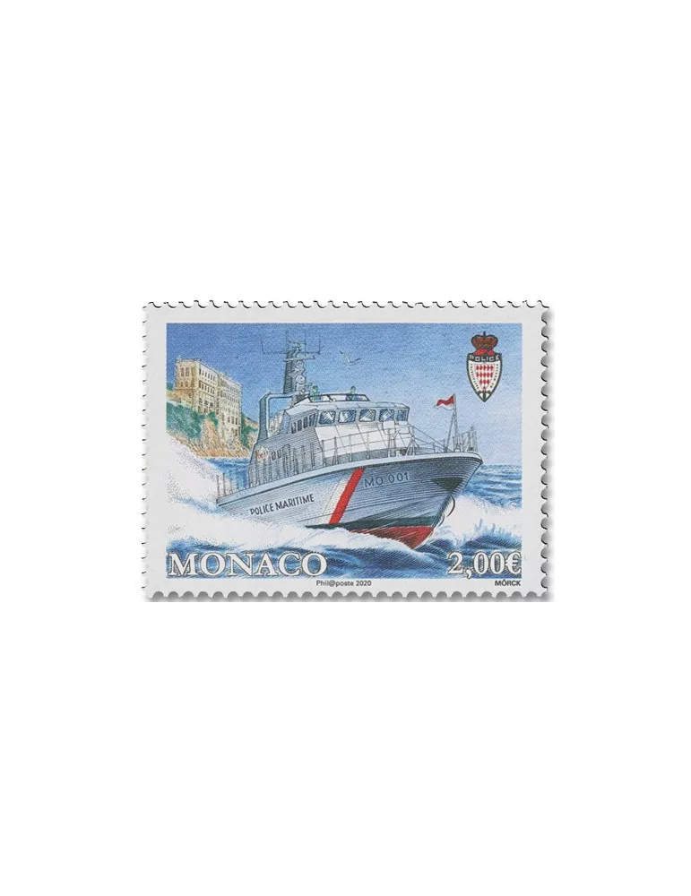 n° 3253 - Timbre Monaco Poste