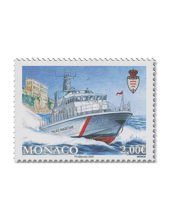 n° 3253 - Timbre Monaco Poste