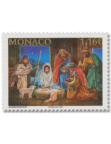 n° 3256 - Timbre Monaco Poste