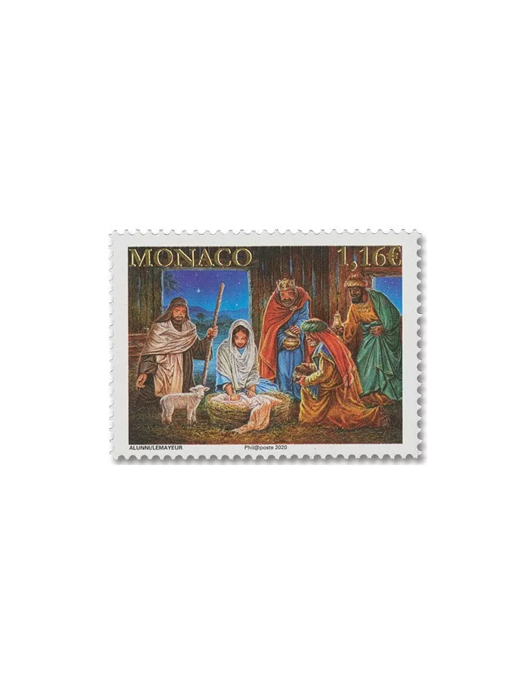 n° 3256 - Timbre Monaco Poste