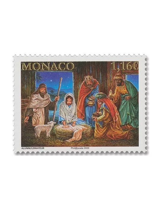 n° 3256 - Timbre Monaco Poste