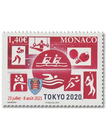 n° 3257 - Timbre Monaco Poste
