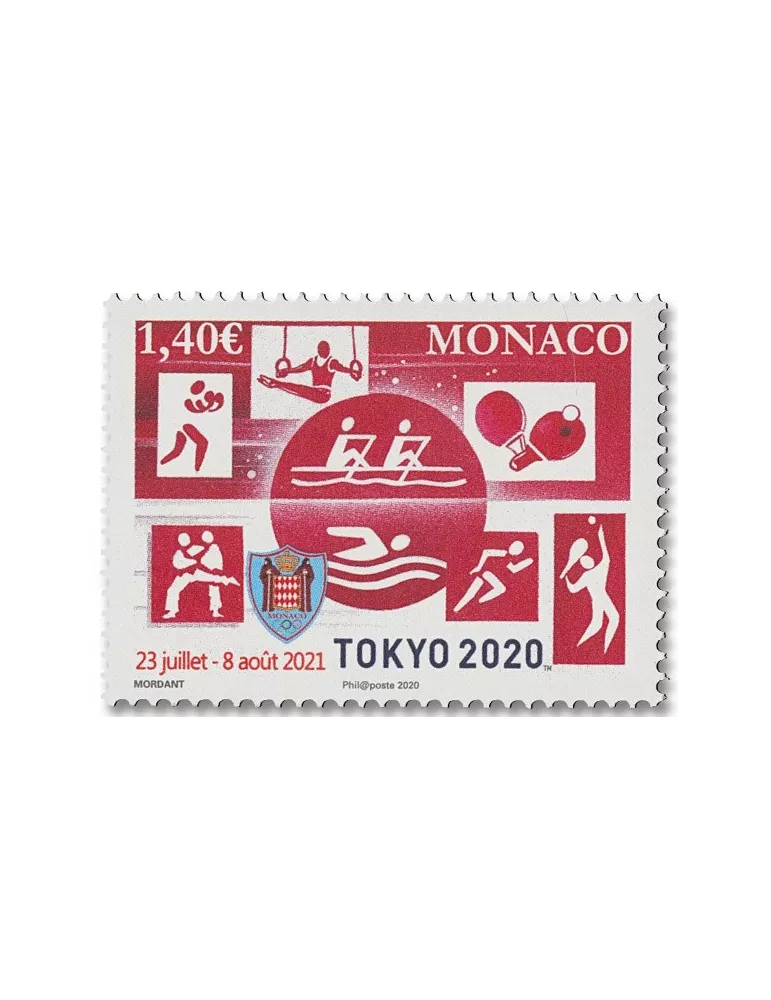 n° 3257 - Timbre Monaco Poste