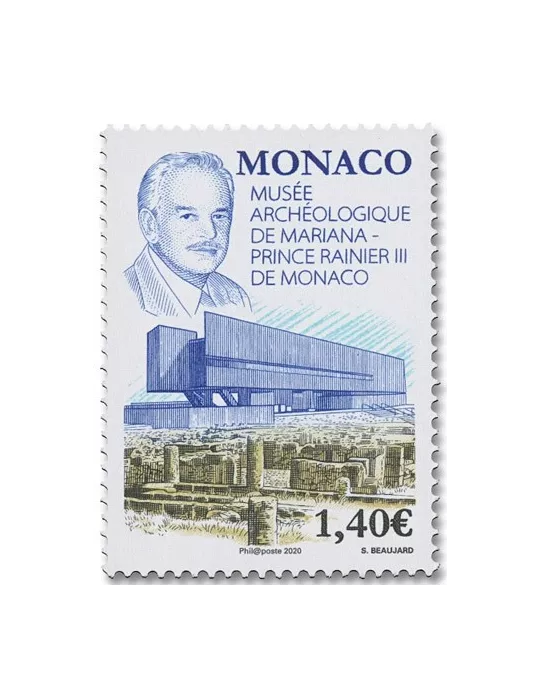 n° 3258 - Timbre Monaco Poste
