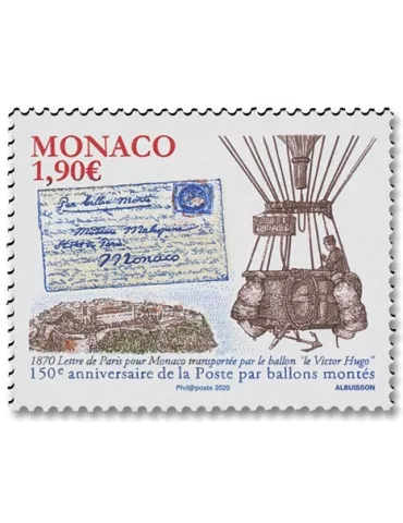 n° 3259 - Timbre Monaco Poste