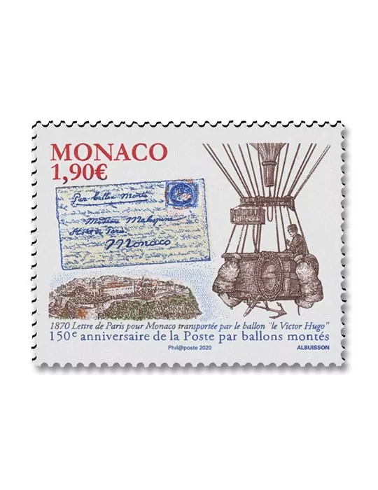 n° 3259 - Timbre Monaco Poste