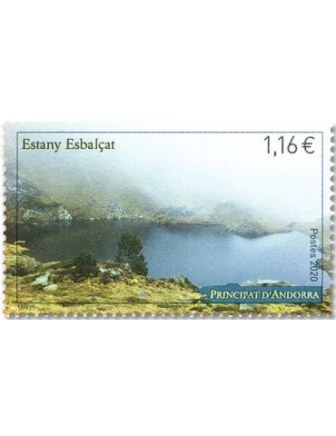 n° 848 - Timbre ANDORRE Poste
