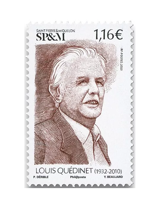 n° 1245 - Timbre Saint-Pierre et Miquelon