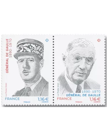 n° 5444/5445 - Timbre FRANCE Poste