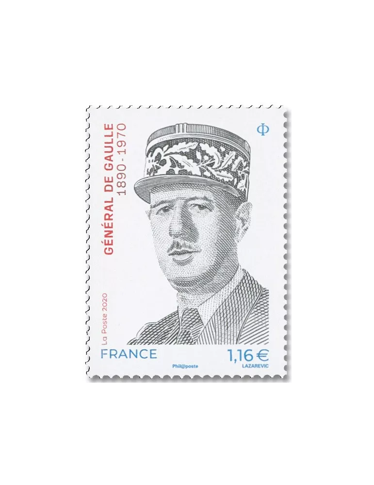 n° 5444/5445 - Timbre FRANCE Poste
