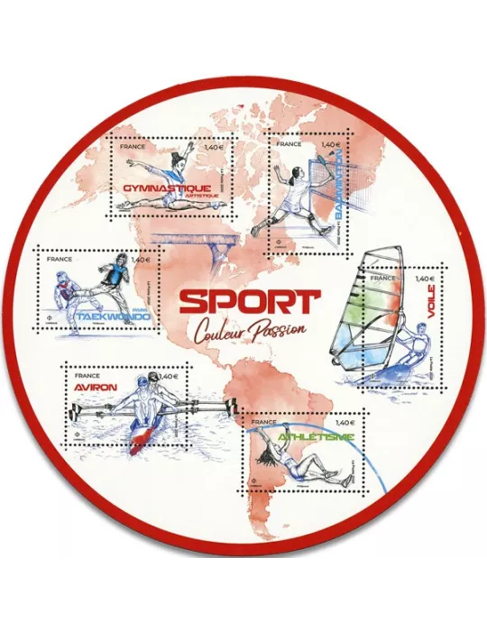 n° F5418 - Timbre FRANCE Poste