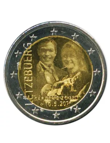 2 EURO COMMEMORATIVE 2020 : LUXEMBOURG (Naissance du Prince Charles-Version classique)