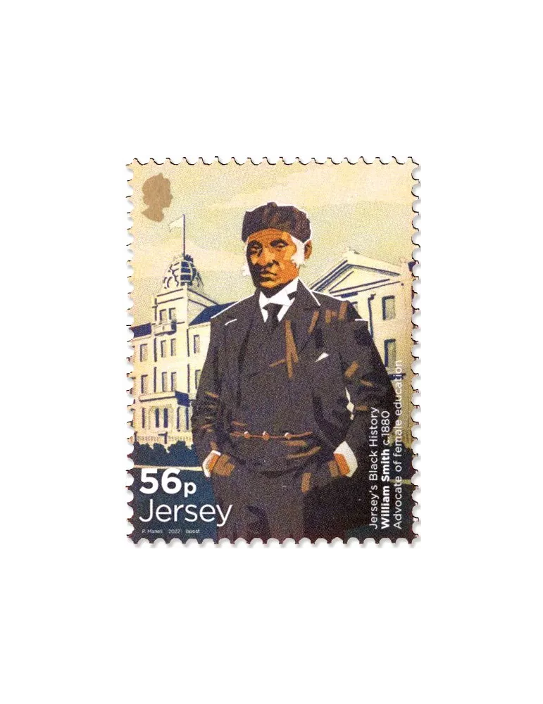 n° 2706/2711 - Timbre JERSEY Poste