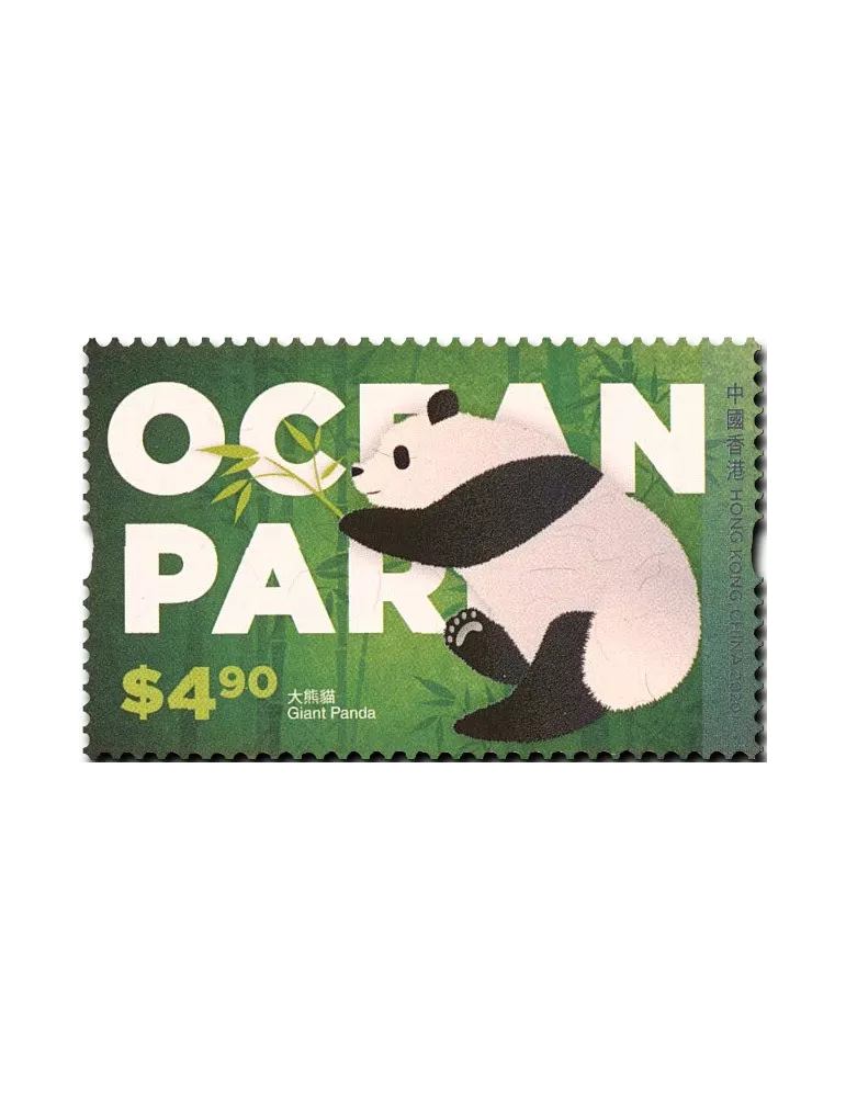 n° 2153/2158 - Timbre HONG KONG Poste