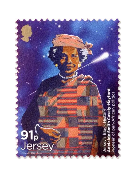 n° 2706/2711 - Timbre JERSEY Poste