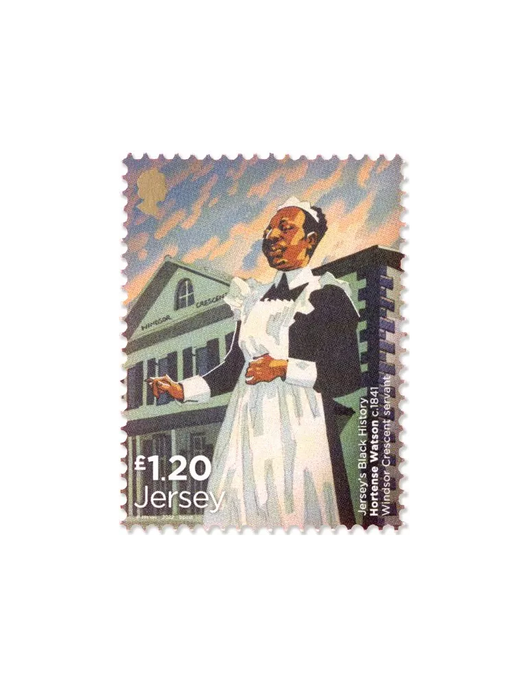 n° 2706/2711 - Timbre JERSEY Poste