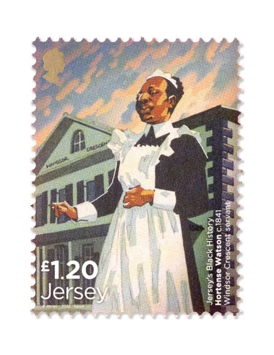 n° 2706/2711 - Timbre JERSEY Poste