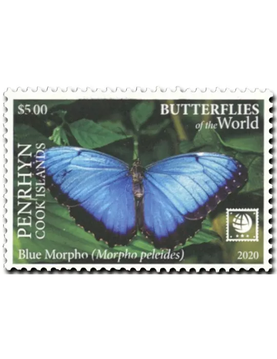 n° 632/635 - Timbre PENRHYN Poste