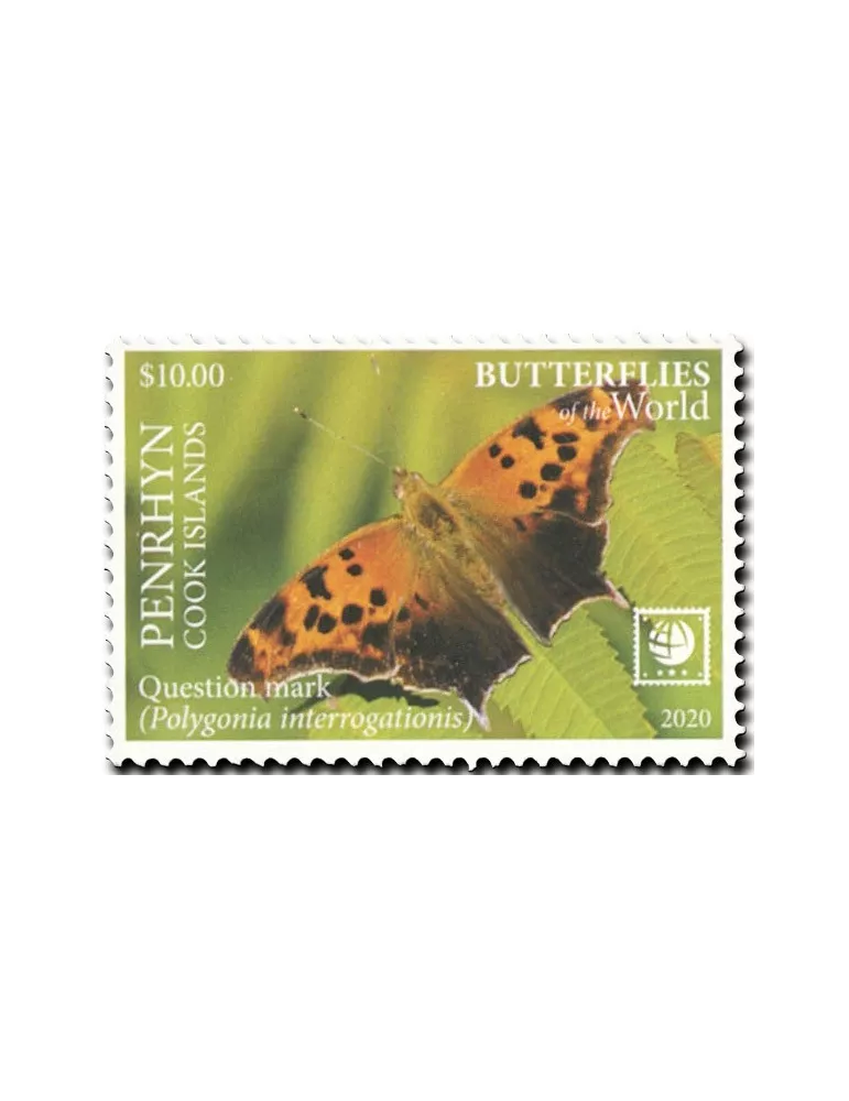 n° 640/643 - Timbre PENRHYN Poste