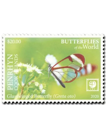 n° 640/643 - Timbre PENRHYN Poste 2