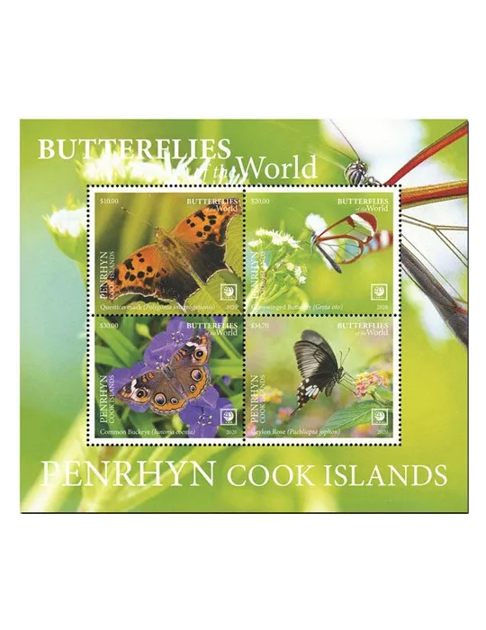 n° 134 - Timbre PENRHYN Blocs et feuillets