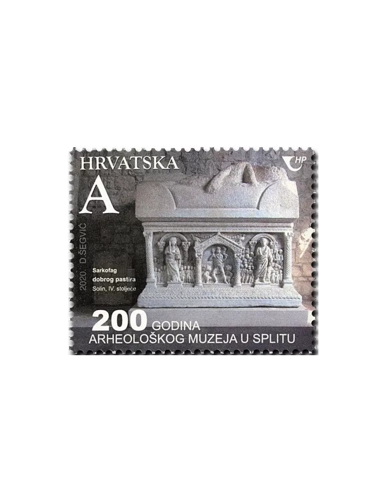 n° 1365 - Timbre CROATIE Poste